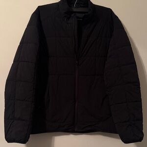 Lululemon  Men's Black Quilted Jacket